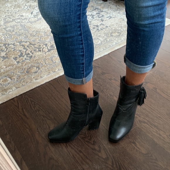 Leather HUSH PUPPIES Ankle boots size 7 - Picture 11 of 11